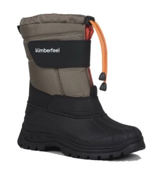 Kimberfeel Beryl Olive Παιδικές Μπότες Απρέ