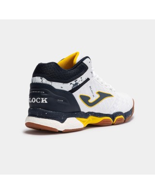 Joma V. Block 22 White Navy Volleyball Ανδρικά Παπούτσια Indoor 