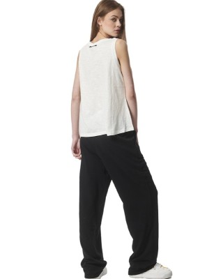 Body Action W Terry Wide-Leg Jazz Pants Black Γυναικεία Παντελόνια Body Action W Terry Wide-Leg Jazz Pants Black Γυναικεία Παντελόνια