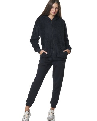 Body Action W Slim Fit Joggers Γυναικεία Παντελόνια 