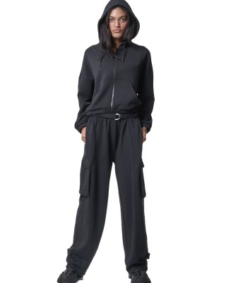 Body Action W Modal Cargo Trousers Γυναικεία Παντελόνια 