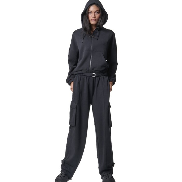 Body Action W Modal Cargo Trousers Γυναικεία Παντελόνια Body Action W Modal Cargo Trousers Γυναικεία Παντελόνια