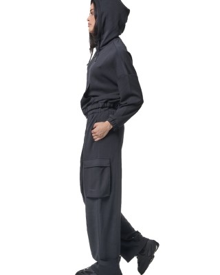 Body Action W Modal Cargo Trousers Γυναικεία Παντελόνια Body Action W Modal Cargo Trousers Γυναικεία Παντελόνια