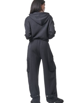 Body Action W Modal Cargo Trousers Γυναικεία Παντελόνια Body Action W Modal Cargo Trousers Γυναικεία Παντελόνια