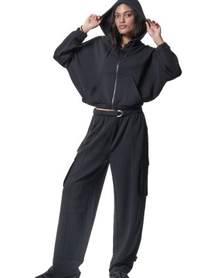 Body Action W Modal Cargo Trousers Γυναικεία Παντελόνια Body Action W Modal Cargo Trousers Γυναικεία Παντελόνια