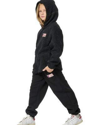 Body Action G Jogging Pants Black Παιδικά Παντελόνια