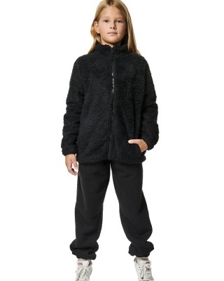 Body Action G Jogging Pants Black Παιδικά Παντελόνια