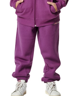 Body Action G Jogging Pants Wood Violet Παιδικά Παντελόνια
