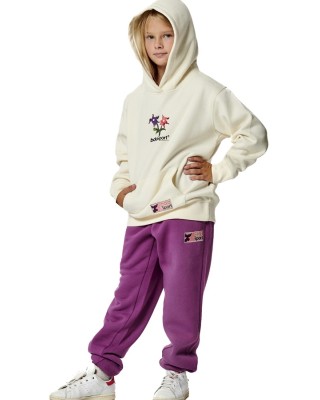 Body Action G Jogging Pants Wood Violet Παιδικά Παντελόνια