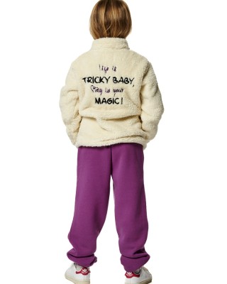 Body Action G Jogging Pants Wood Violet Παιδικά Παντελόνια