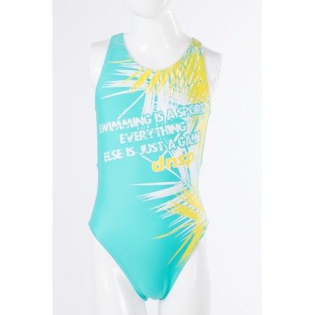 Dansport Μαγιό Κορ. Μον/Μο Με Τυπ.