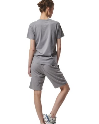 Body Action W Ess Shorts Silver Grey Γυναικείες Βερμούδες Body Action W Ess Shorts Silver Grey Γυναικείες Βερμούδες
