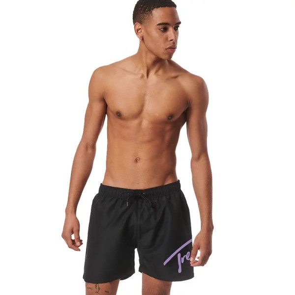 Body Action M Trendy Swim Shorts Black Ανδρικά Μαγιό Body Action M Trendy Swim Shorts Black Ανδρικά Μαγιό