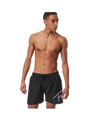 Body Action M Trendy Swim Shorts Black Ανδρικά Μαγιό Body Action M Trendy Swim Shorts Black Ανδρικά Μαγιό