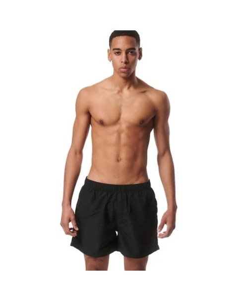 Body Action M Natural Dye Swim Shorts Black Ανδρικά Μαγιό Body Action M Natural Dye Swim Shorts Black Ανδρικά Μαγιό