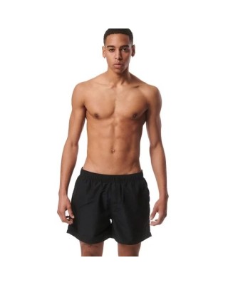 Body Action M Natural Dye Swim Shorts Black Ανδρικά Μαγιό