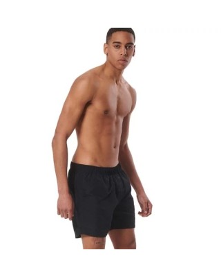 Body Action M Natural Dye Swim Shorts Black Ανδρικά Μαγιό