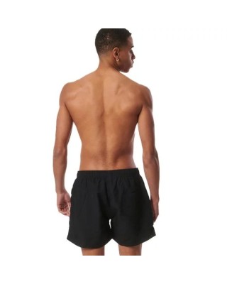 Body Action M Natural Dye Swim Shorts Black Ανδρικά Μαγιό