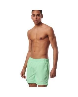 Body Action M Natural Dye Swim Shorts Green Ash Ανδρικά Μαγιό