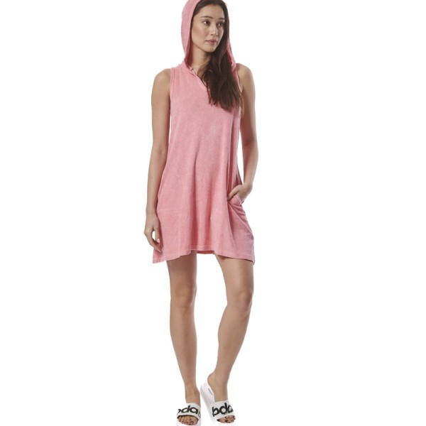 Body Action W Natural Dye Sleeveless Terry Dress Φορέματα