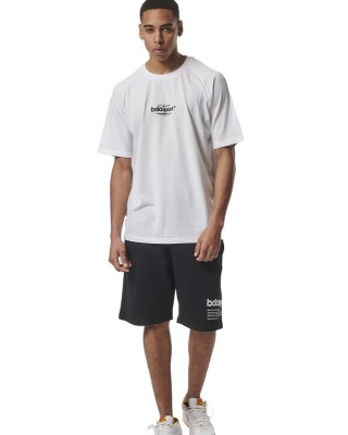 Body Action M Lifestyle Fit White Ανδρικά T-Shirt