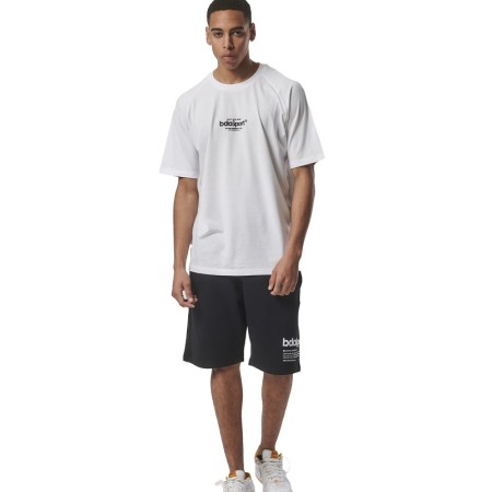 Body Action M Lifestyle Fit White Ανδρικά T-Shirt
