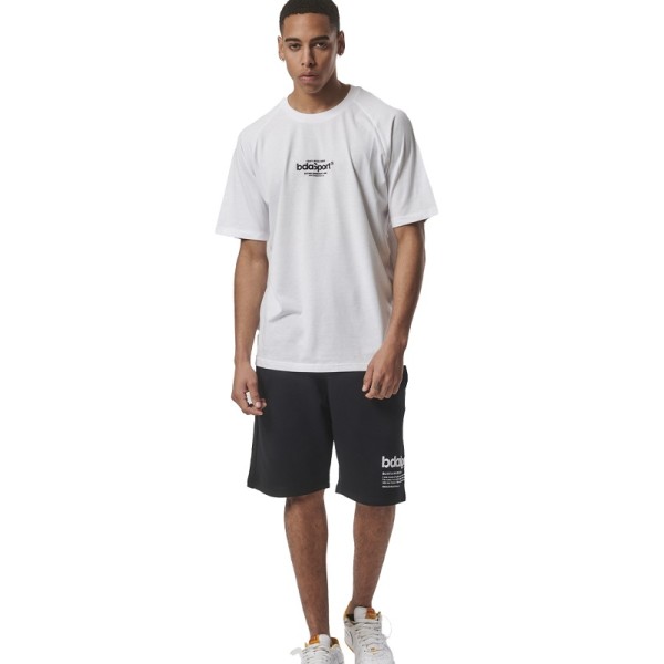 Body Action M Lifestyle Fit White Ανδρικά T-Shirt