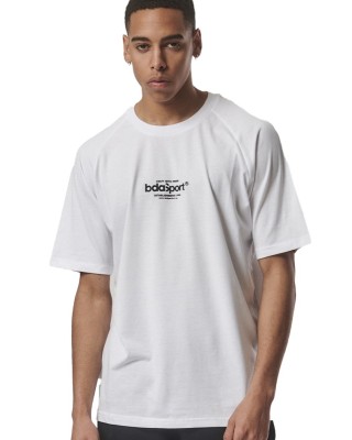 Body Action M Lifestyle Fit White Ανδρικά T-Shirt