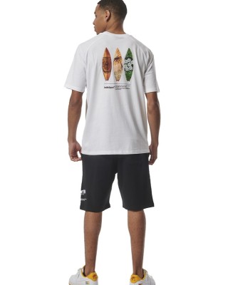 Body Action M Lifestyle Fit White Ανδρικά T-Shirt