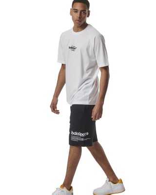 Body Action M Lifestyle Fit White Ανδρικά T-Shirt