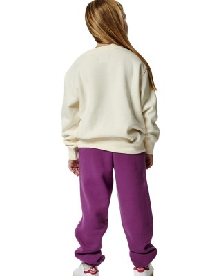 Body Action G Round Neck Sweatshirt Sugar Ecru Παιδικές Μπλούζες Body Action G Round Neck Sweatshirt Sugar Ecru Παιδικές Μπλούζες