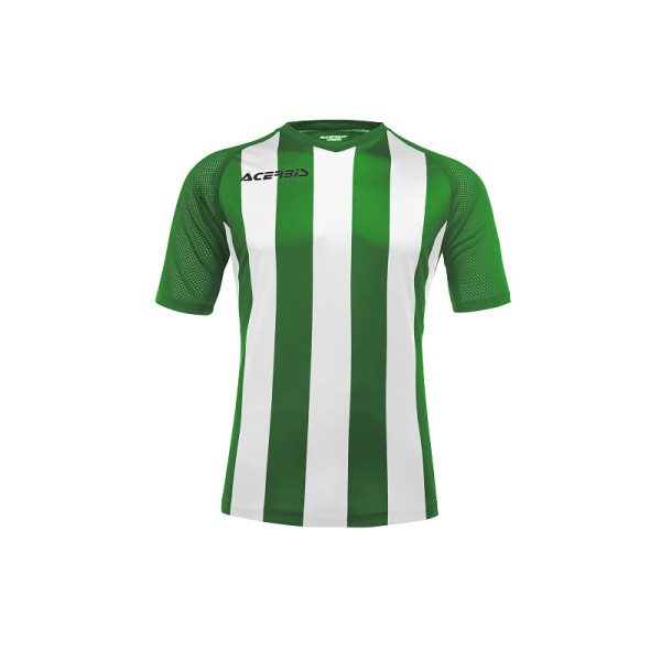 Acerbis Johan Striped S/S Jersey Verde/Bianco Acerbis Johan Striped S/S Jersey Verde/Bianco