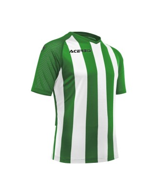 Acerbis Johan Striped S/S Jersey Verde/Bianco Acerbis Johan Striped S/S Jersey Verde/Bianco