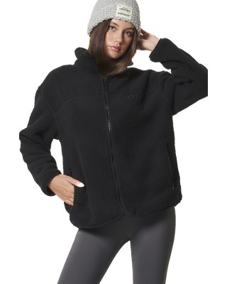 Body Action Bulky Rib Knit Beanie Hat Light Grey Σκουφιά