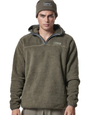 Body Action Ribbed Knit Beanie Hat Khaki Grey Σκουφιά