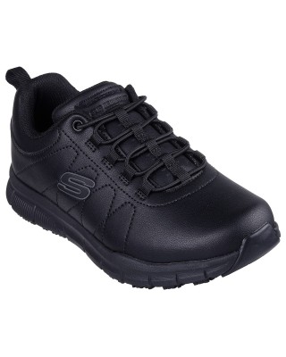Skechers Bungee Slip Resistant Athletic Μαύρο Γυναικεία Παπούτσια Skechers Bungee Slip Resistant Athletic Μαύρο Γυναικεία Παπούτσια