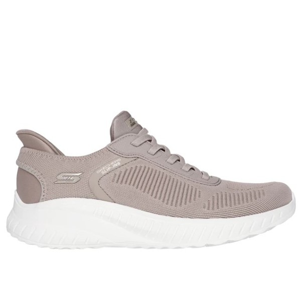 Skechers Bobs Squad Chaos Μπέζ Γυναικεία Παπούτσια Skechers Bobs Squad Chaos Μπέζ Γυναικεία Παπούτσια