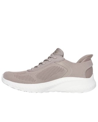 Skechers Bobs Squad Chaos Μπέζ Γυναικεία Παπούτσια Skechers Bobs Squad Chaos Μπέζ Γυναικεία Παπούτσια