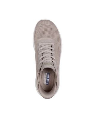 Skechers Bobs Squad Chaos Μπέζ Γυναικεία Παπούτσια Skechers Bobs Squad Chaos Μπέζ Γυναικεία Παπούτσια