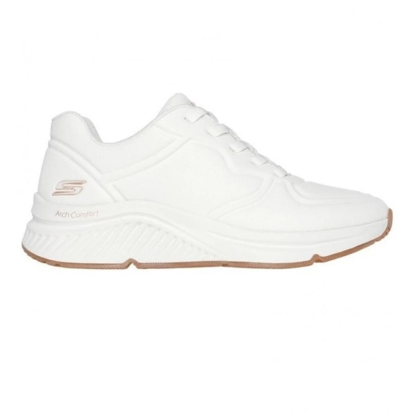 Skechers Bobs Arch Comfort B Sweet Λευκό Γυναικεία Παπούτσια