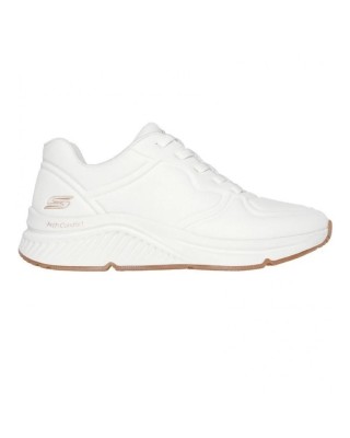 Skechers Bobs Arch Comfort B Sweet Λευκό Γυναικεία Παπούτσια