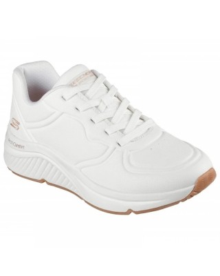 Skechers Bobs Arch Comfort B Sweet Λευκό Γυναικεία Παπούτσια