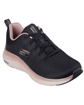 Skechers Vapor Foam Mf Γυναικεία Παπούτσια Μαύρο-Ροζ Χρυσό