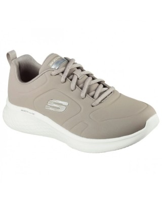 Skechers City Stride Μπέζ Γυναικεία Παπούτσια 