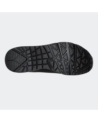 Skechers Uno-Shimmer Away Μαύρο Γυναικεία Παπούτσια 