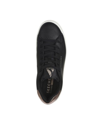 Skechers Uno Court - Courted Air Μαυρο Γυναικεία Παπούτσια 