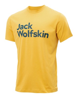 Jack Wolfskin Brand T M Ανδρικά T-Shirt Jack Wolfskin Brand T M Ανδρικά T-Shirt