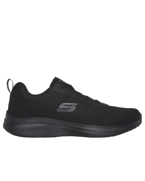 Skechers Work Daxtin Ανδρικό Παπούτσι Μαύρο