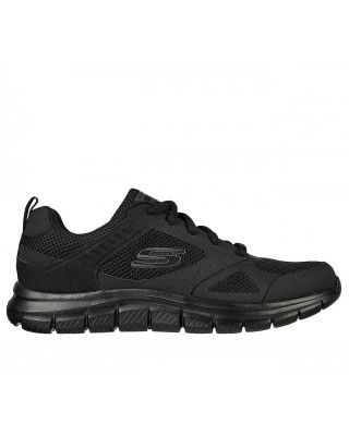 Skechers Track-Syntac Μαύρο Ανδρικά Παπούτσια 