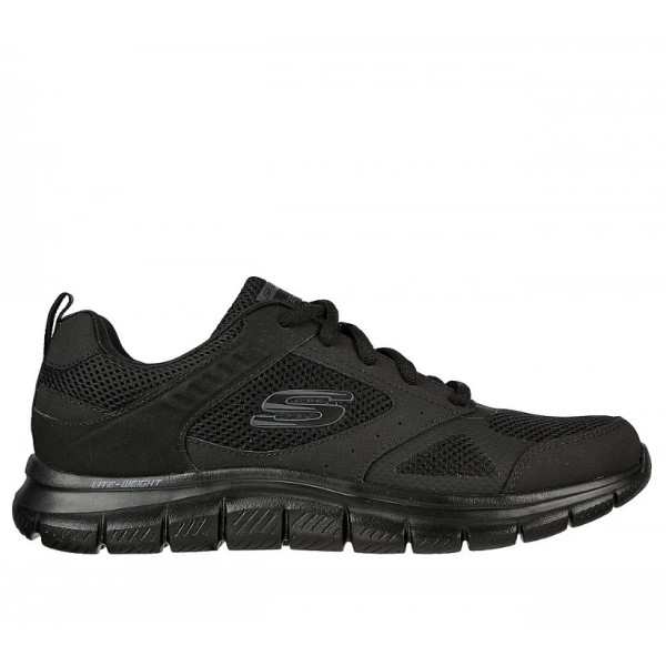 Skechers Track-Syntac Μαύρο Ανδρικά Παπούτσια 